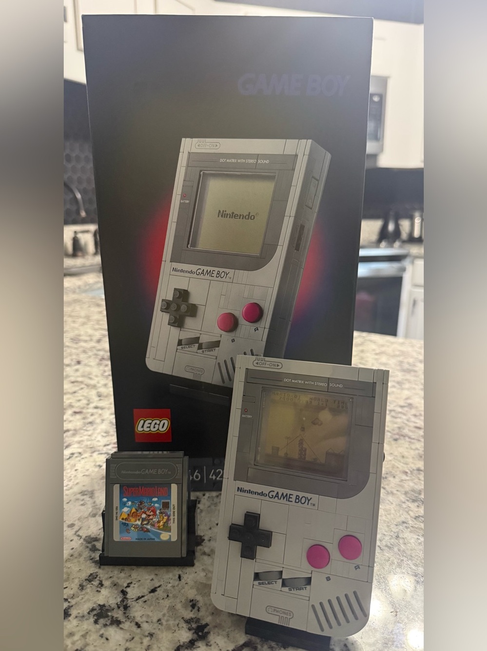 LEGO Nintendo Game Boy 72046 421 Pieces w/ Box & Instructions